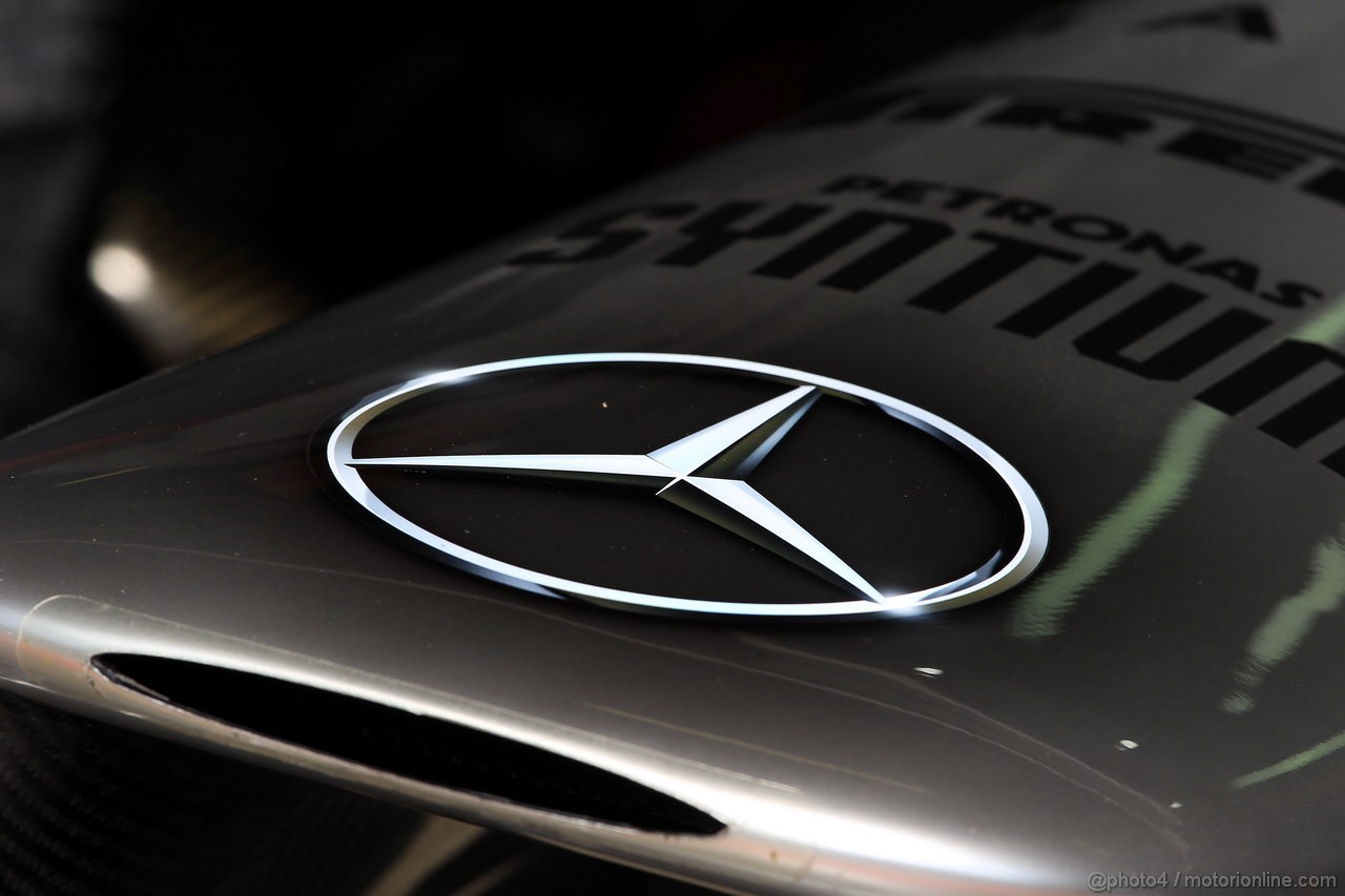 GP GERMANIA, 06.07.2013- Prove Libere 3, Mercedes AMG F1 W04 