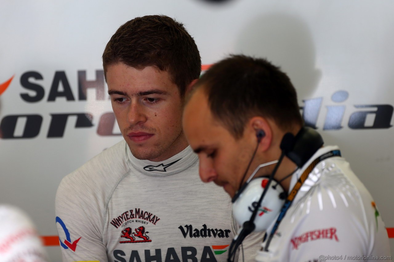 GP GERMANIA, 06.07.2013- Prove Libere 3,Paul di Resta (GBR) Sahara Force India F1 Team VJM06 