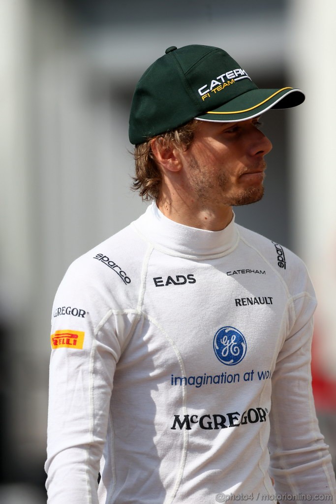 GP GERMANIA, 06.07.2013- Prove Libere 3, Charles Pic (FRA) Caterham F1 Team CT03 