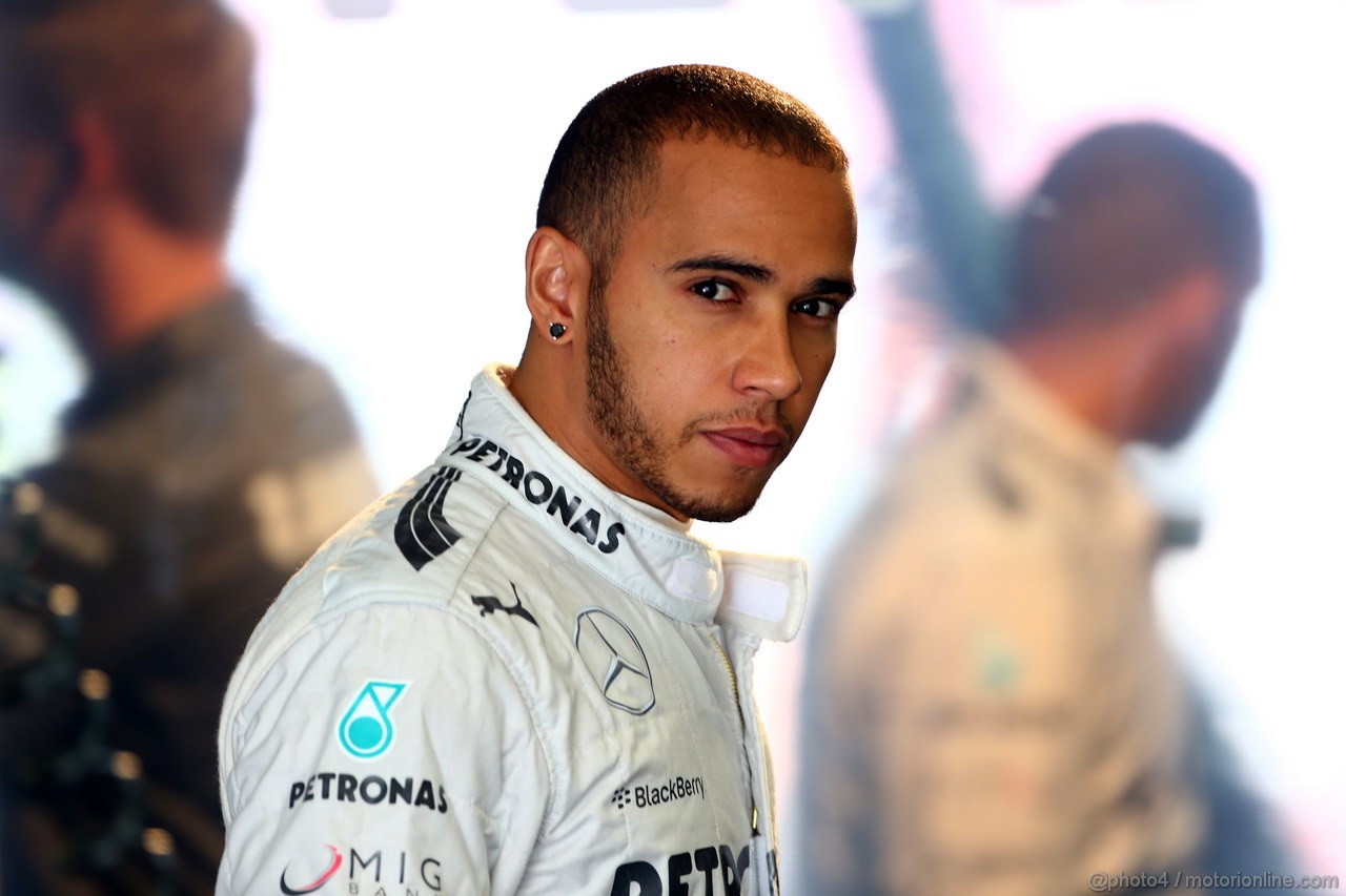 GP GERMANIA, 06.07.2013- Prove Libere 3, Lewis Hamilton (GBR) Mercedes AMG F1 W04 