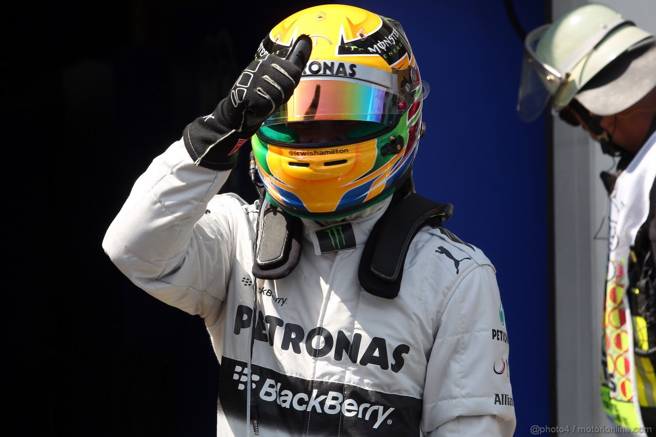 GP GERMANIA - Qualifiche e Prove Libere 3