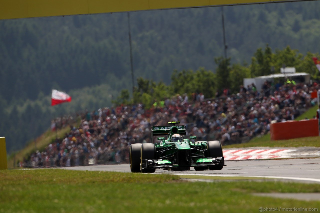 GP GERMANIA, 06.07.2013- Qualifiche, Giedo Van der Garde (NED), Caterham F1 Team CT03 