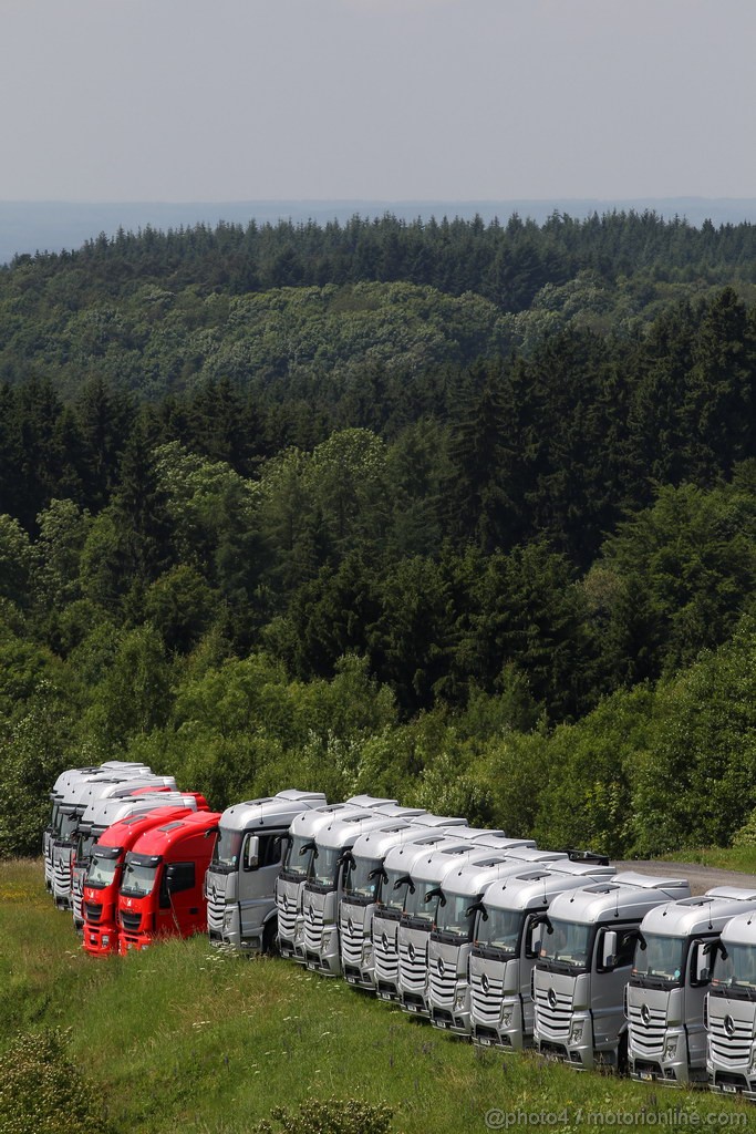 GP GERMANIA, 06.07.2013- Qualifiche, Trucks
