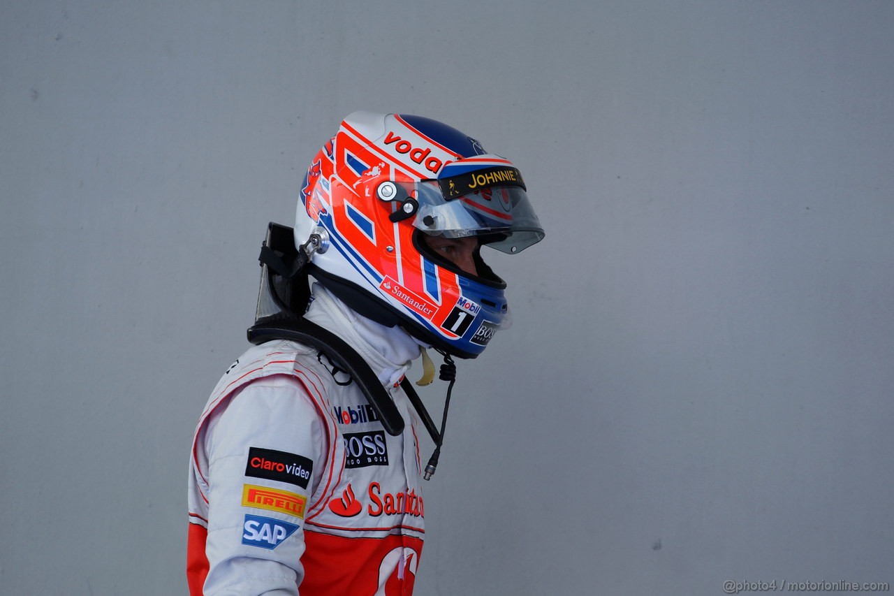 GP GERMANIA, 06.07.2013- Qualifiche, Jenson Button (GBR) McLaren Mercedes MP4-28 