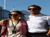 GP GERMANIA, 06.07.2013- Jenson Button (GBR) McLaren Mercedes MP4-28 with Domenica Jessica Michibata (GBR)