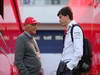 GP GERMANIA, 06.07.2013- Free Practice 3, (L-D) Nikki Lauda (AU), Mercedes e Toto Wolff (GER) Mercedes AMG F1 Shareholder e Executive Director