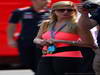 GP GERMANIA, 06.07.2013- Free Practice 3, Ragazza in the paddock
