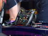 GP GERMANIA, 06.07.2013- Free Practice 3, The steering wheel of Mark Webber (AUS) Red Bull Racing RB9 