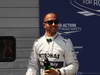 GP GERMANIA, 06.07.2013- Qualifiche, Lewis Hamilton (GBR) Mercedes AMG F1 W04 pole position 