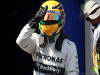 GP GERMANIA, 06.07.2013- Qualifiche, Lewis Hamilton (GBR) Mercedes AMG F1 W04 pole position 