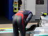 GP GERMANIA, 06.07.2013- Qualifiche, Mark Webber (AUS) Red Bull Racing RB9 looks the car of Lewis Hamilton (GBR) Mercedes AMG F1 W04 