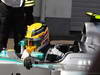 GP GERMANIA, 06.07.2013- Qualifiche, Lewis Hamilton (GBR) Mercedes AMG F1 W04 pole position 