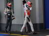 GP GERMANIA, 06.07.2013- Qualifiche, Jenson Button (GBR) McLaren Mercedes MP4-28 e Nico Hulkenberg (GER) Sauber F1 Team C32 
