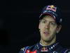 GP GERMANIA, 06.07.2013- Qualifiche, Conferenza Stampa, Sebastian Vettel (GER) Red Bull Racing RB9 