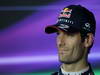 GP GERMANIA, 06.07.2013- Qualifiche, Conferenza Stampa, Mark Webber (AUS) Red Bull Racing RB9 