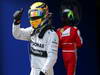GP GERMANIA, 06.07.2013- Qualifiche, Lewis Hamilton (GBR) Mercedes AMG F1 W04 pole position 