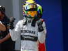 GP GERMANIA, 06.07.2013- Qualifiche, Lewis Hamilton (GBR) Mercedes AMG F1 W04 pole position 