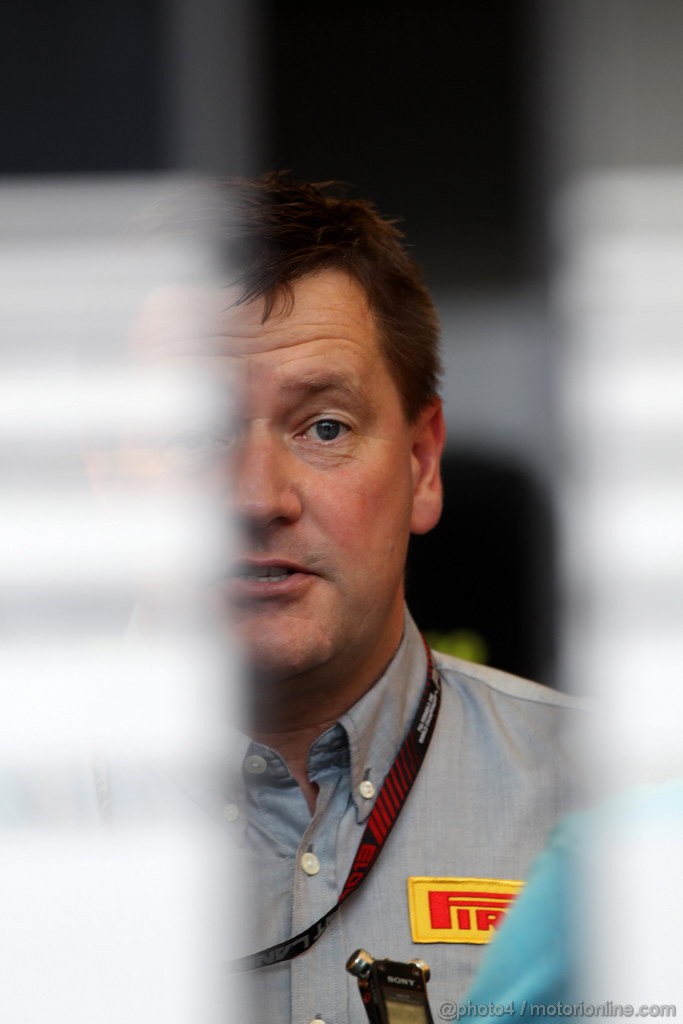 GP GERMANIA, 05.07.2013- Paul Hembery, Pirelli Motorspor Director