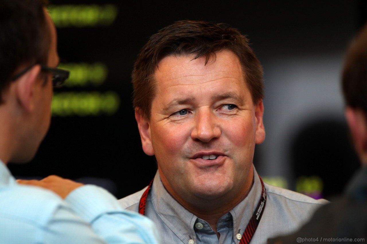GP GERMANIA, 05.07.2013- Paul Hembery, Pirelli Motorspor Director