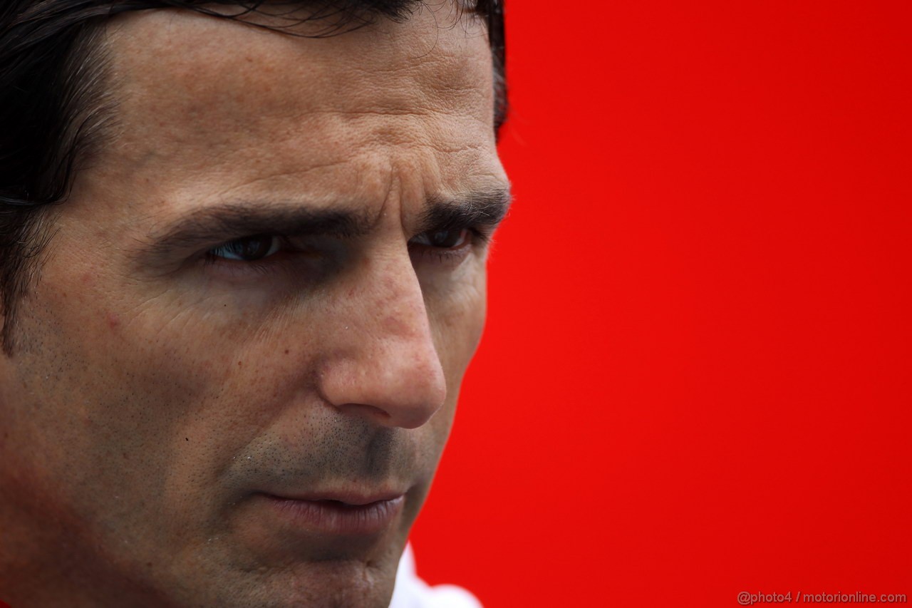 GP GERMANIA, 05.07.2013- Pedro de La Rosa (ESP), Test Driver Ferrari