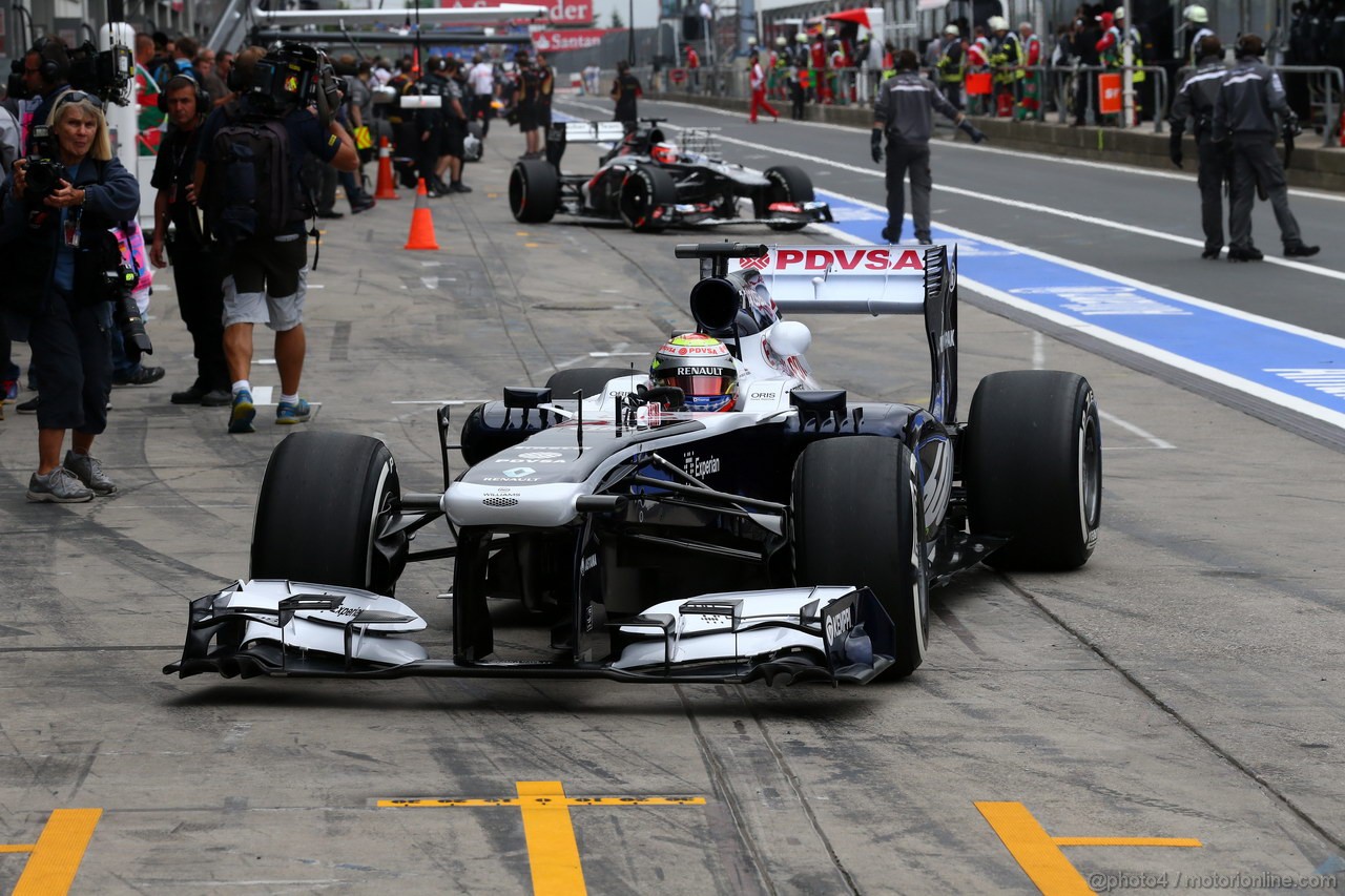 GP GERMANIA - Prove Libere