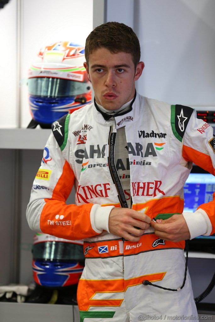 GP GERMANIA, 05.07.2013- Prove Libere 1, Adrian Sutil (GER), Sahara Force India F1 Team VJM06
