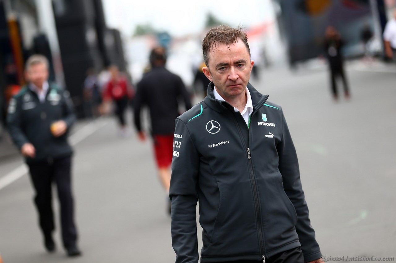 GP GERMANIA, 05.07.2013- Prove Libere 1, Paddy Lowe (GBR) Mercedes AMG F1 Executive Director (Technical).