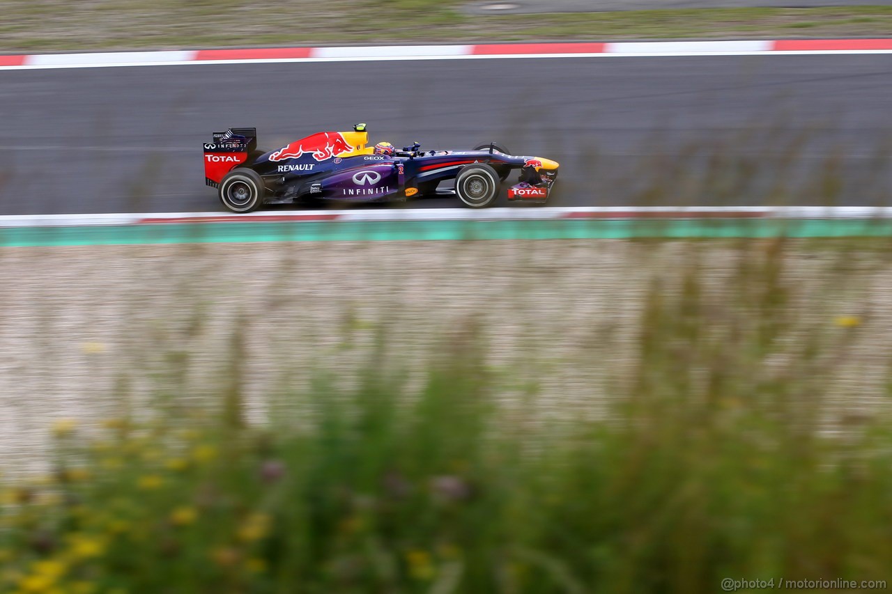 GP GERMANIA, 05.07.2013- Prove Libere 1, Sebastian Vettel (GER) Red Bull Racing RB9 