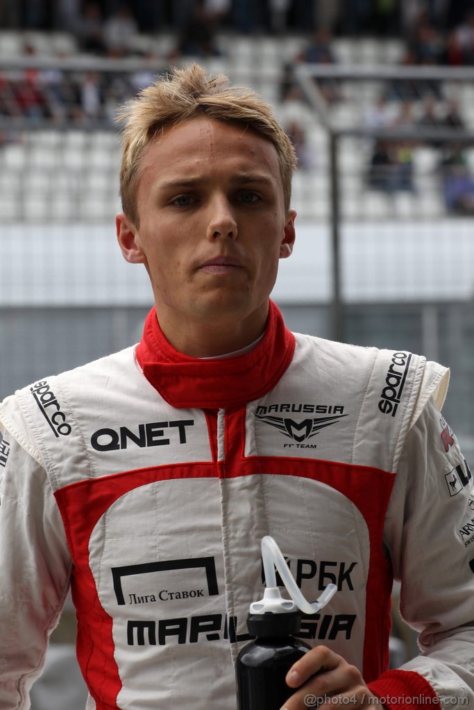 GP GERMANIA - Prove Libere