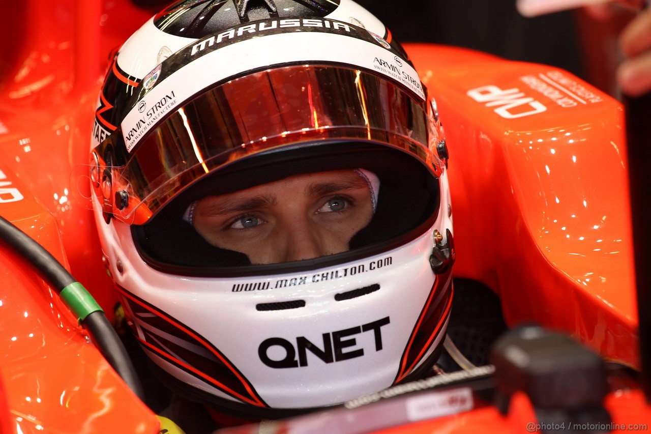 GP GERMANIA, 05.07.2013- Prove Libere 1, Max Chilton (GBR), Marussia F1 Team MR02