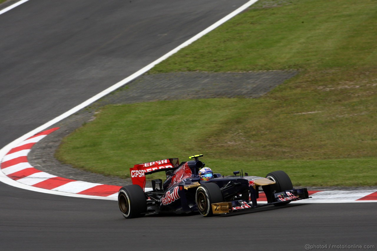 GP GERMANIA, 05.07.2013- Prove Libere 1, Daniel Ricciardo (AUS) Scuderia Toro Rosso STR8 