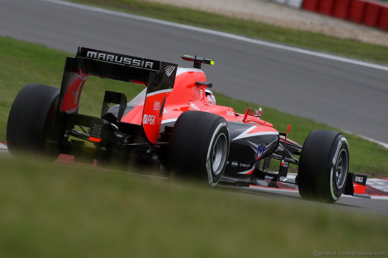 GP GERMANIA, 05.07.2013- Prove Libere 1, Max Chilton (GBR), Marussia F1 Team MR02 