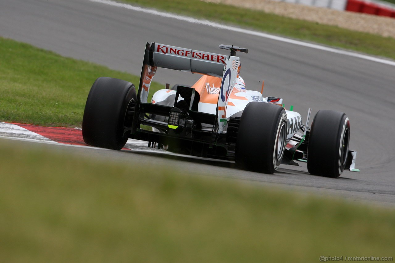 GP GERMANIA, 05.07.2013- Prove Libere 1, Paul di Resta (GBR) Sahara Force India F1 Team VJM06