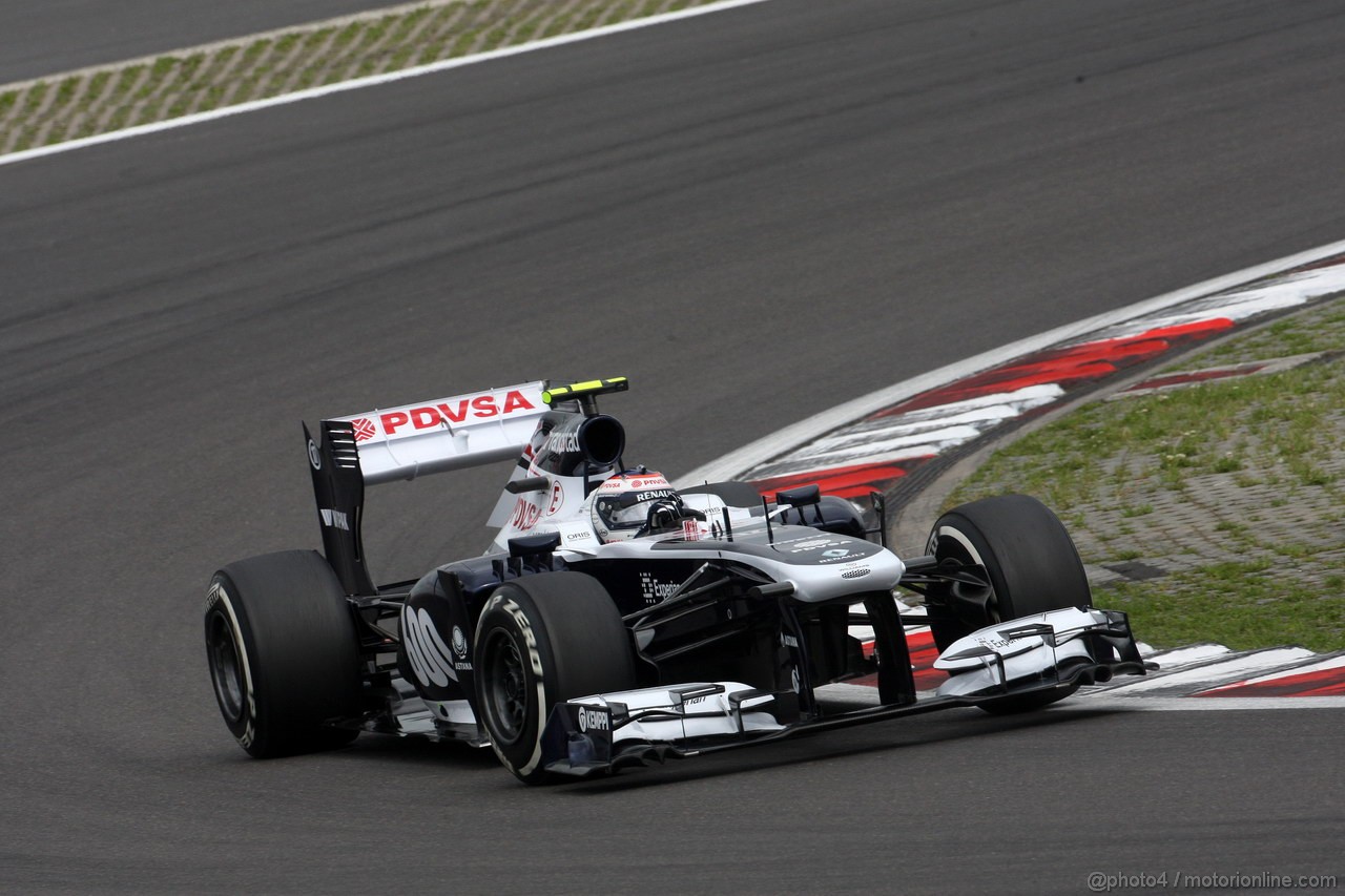 GP GERMANIA, 05.07.2013- Prove Libere 1, Valtteri Bottas (FIN), Williams F1 Team FW35 