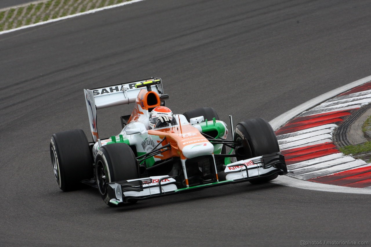 GP GERMANIA, 05.07.2013- Prove Libere 1, Adrian Sutil (GER), Sahara Force India F1 Team VJM06 