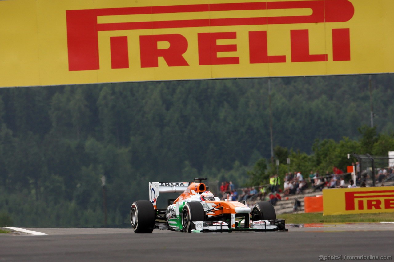 GP GERMANIA, 05.07.2013- Prove Libere 1, Adrian Sutil (GER), Sahara Force India F1 Team VJM06 