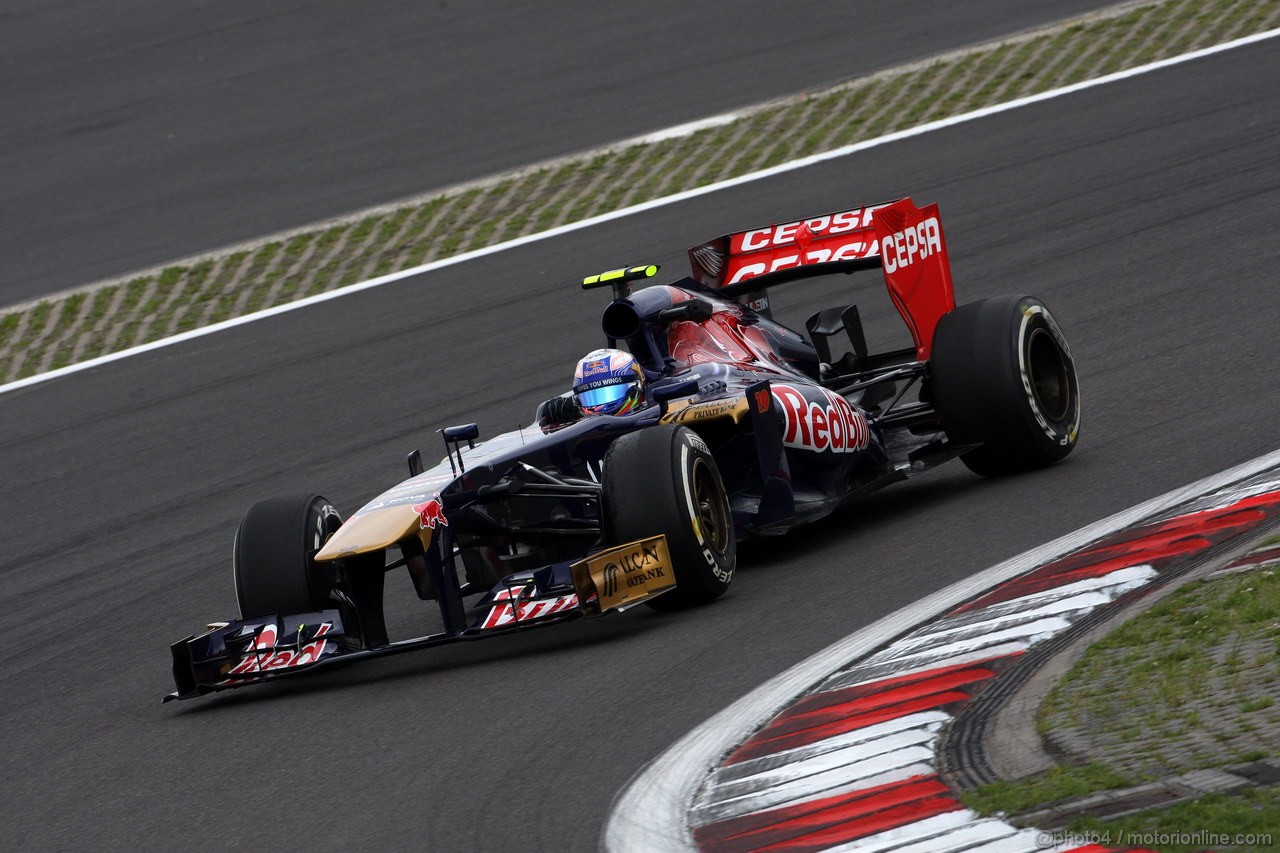 GP GERMANIA, 05.07.2013- Prove Libere 1,Daniel Ricciardo (AUS) Scuderia Toro Rosso STR8 