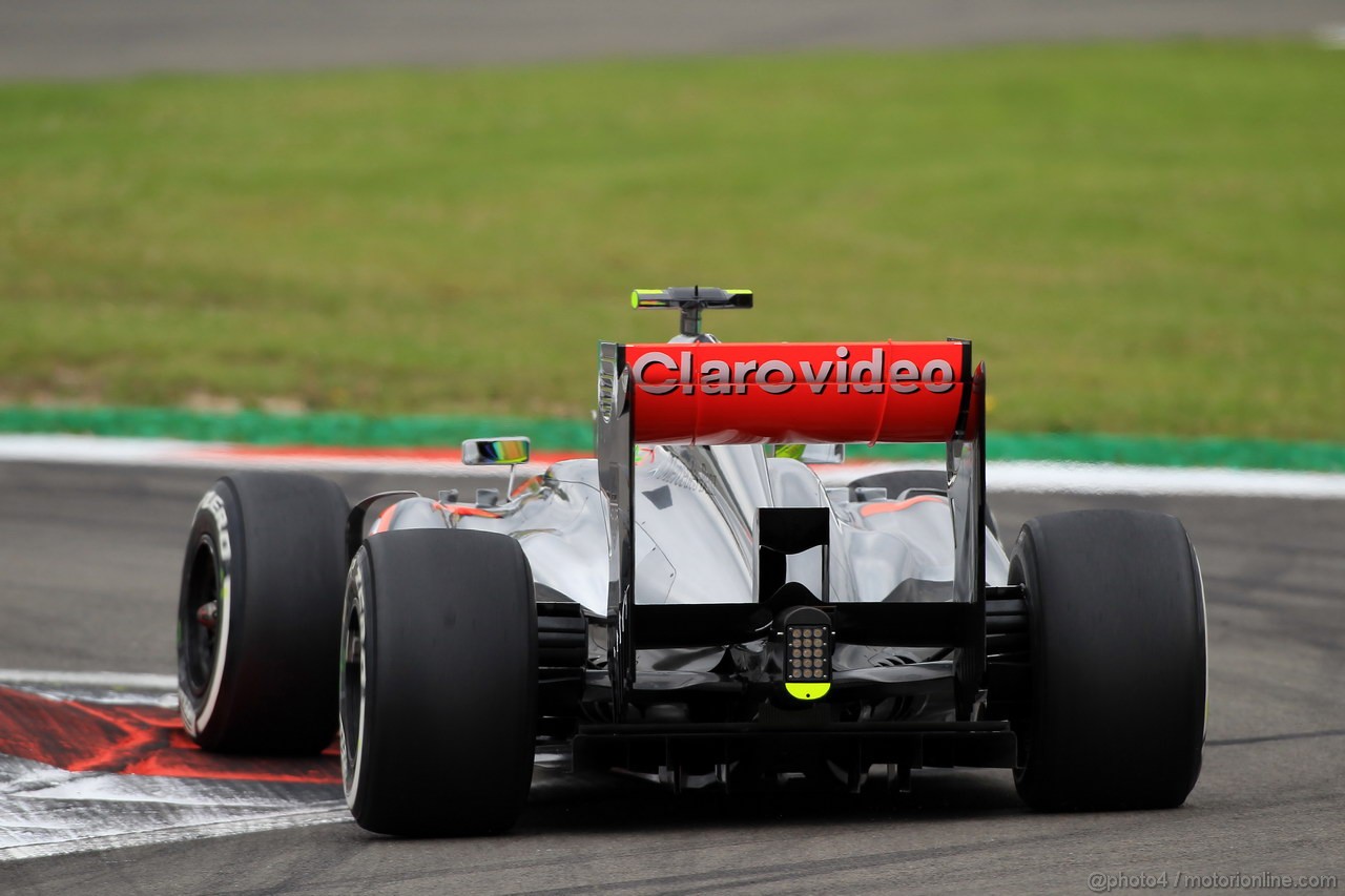 GP GERMANIA, 05.07.2013- Prove Libere 1, Esteban Gutierrez (MEX), Sauber F1 Team C32 