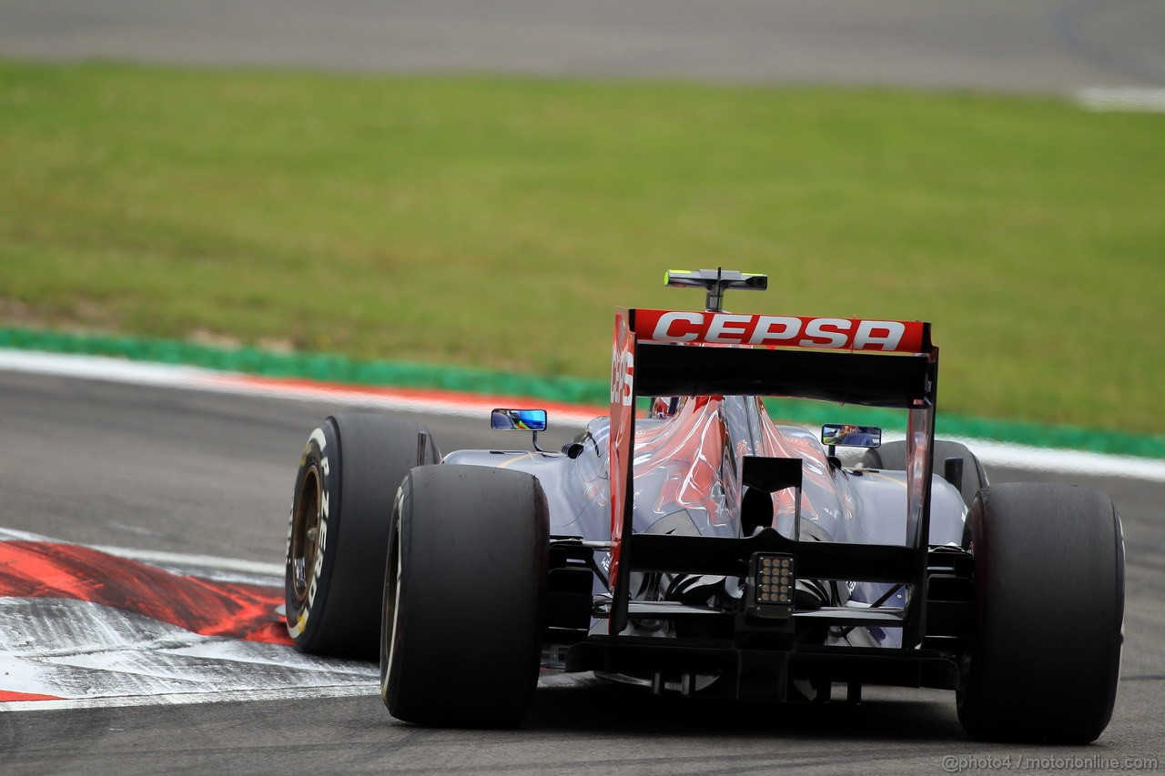 GP GERMANIA, 05.07.2013- Prove Libere 1, Daniel Ricciardo (AUS) Scuderia Toro Rosso STR8 
