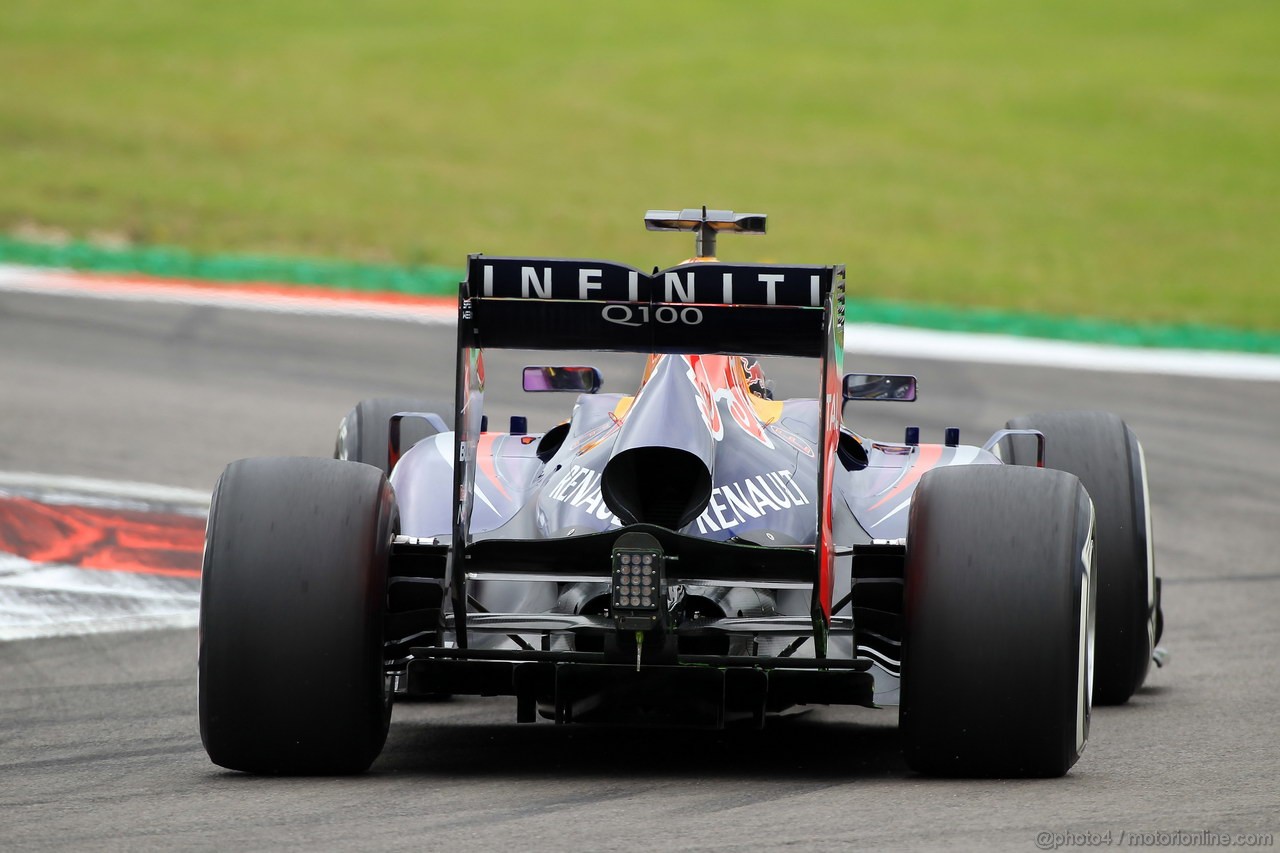 GP GERMANIA, 05.07.2013- Prove Libere 1, Sebastian Vettel (GER) Red Bull Racing RB9 