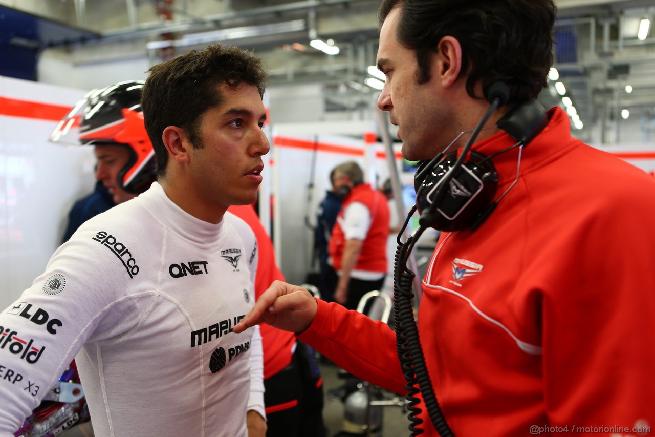 GP GERMANIA, 05.07.2013- Prove Libere 1, Rodolfo Gonzalez (VEN) Test Driver Marussia F1 Team MR02 