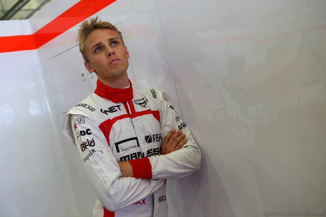 GP GERMANIA, 05.07.2013- Prove Libere 1, Max Chilton (GBR), Marussia F1 Team MR02