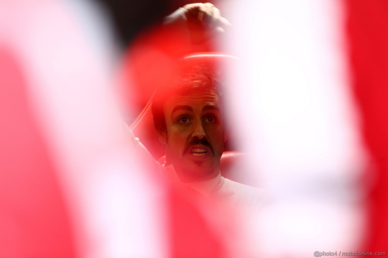 GP GERMANIA, 05.07.2013- Prove Libere 1, Fernando Alonso (ESP) Ferrari F138