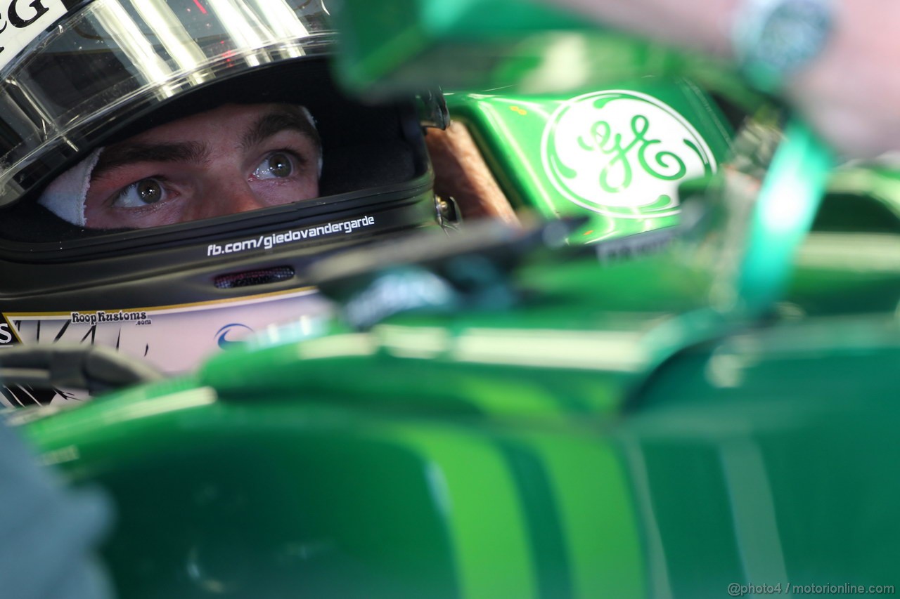 GP GERMANIA, 05.07.2013- Prove Libere 1, Giedo Van der Garde (NED), Caterham F1 Team CT03