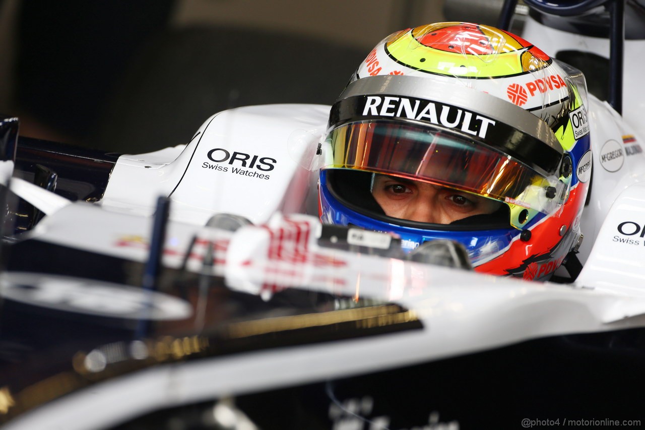 GP GERMANIA, 05.07.2013- Prove Libere 1, Pastor Maldonado (VEN) Williams F1 Team FW35 