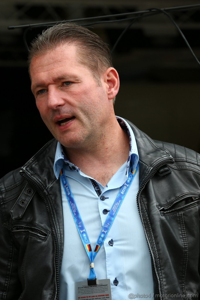 GP GERMANIA, 05.07.2013- Prove Libere 1, Jos Verstappen (HOL), Ex F1 Driver
