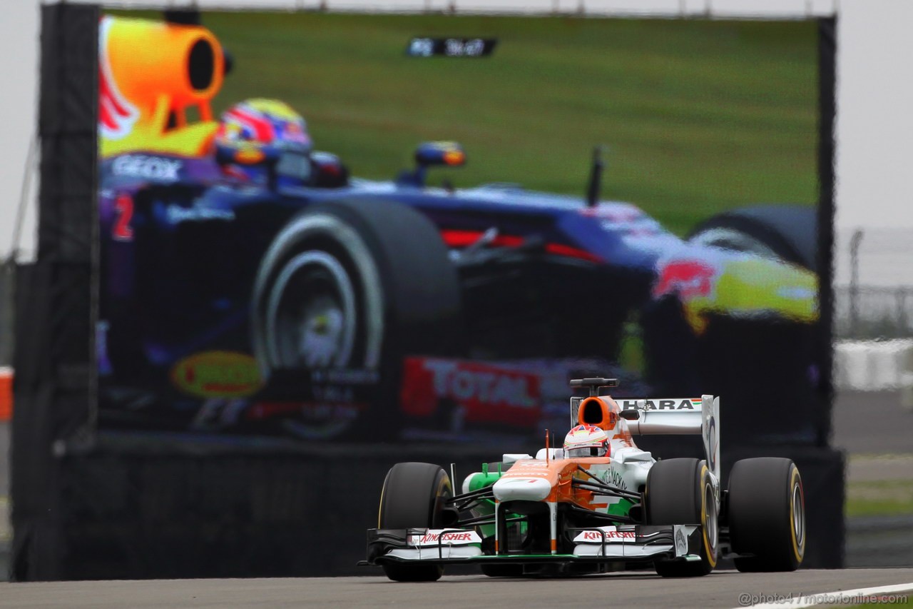 GP GERMANIA, 05.07.2013- Prove Libere 2, Paul di Resta (GBR) Sahara Force India F1 Team VJM06 