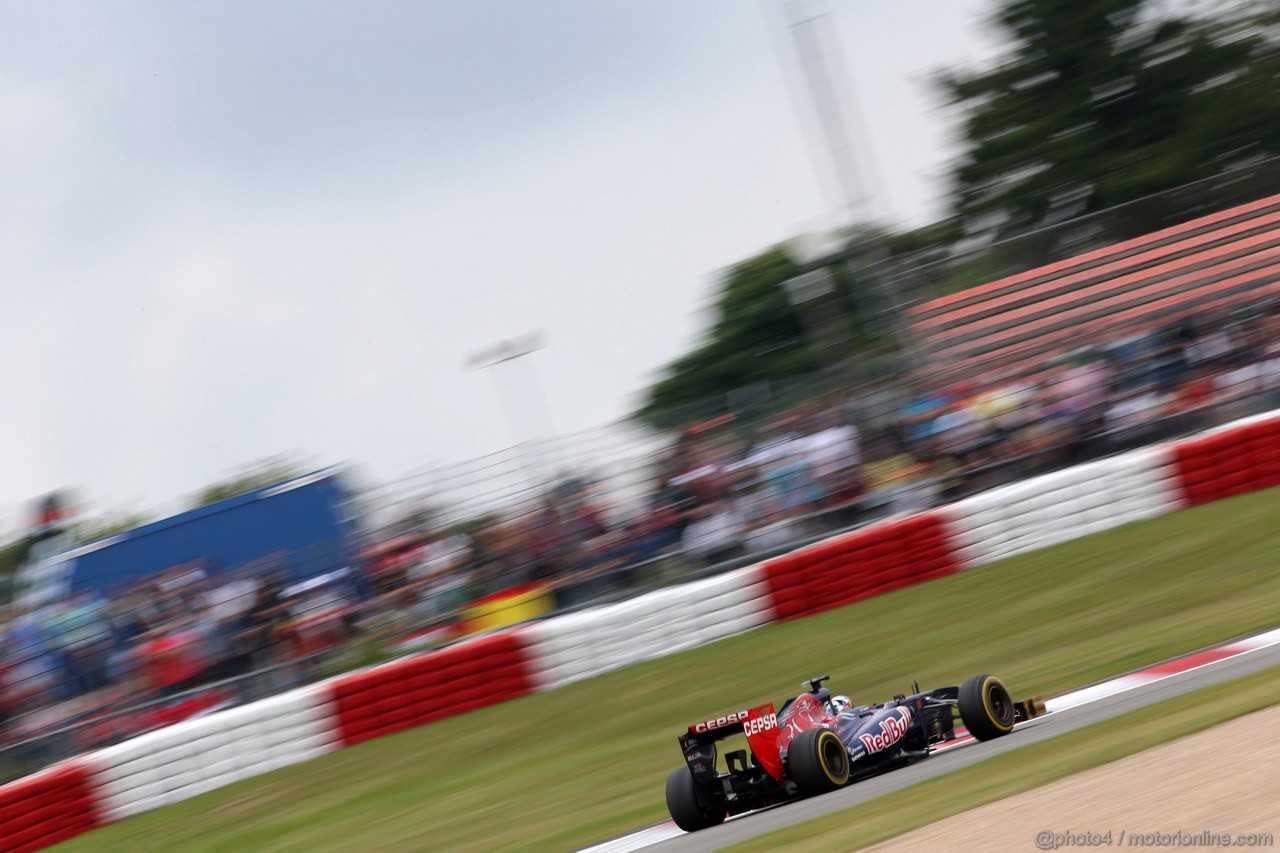 GP GERMANIA, 05.07.2013- Prove Libere 2, Jean-Eric Vergne (FRA) Scuderia Toro Rosso STR8 