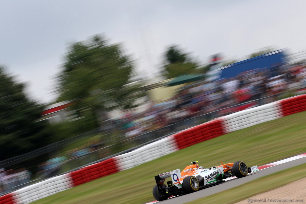 GP GERMANIA, 05.07.2013- Prove Libere 2, Adrian Sutil (GER), Sahara Force India F1 Team VJM06 