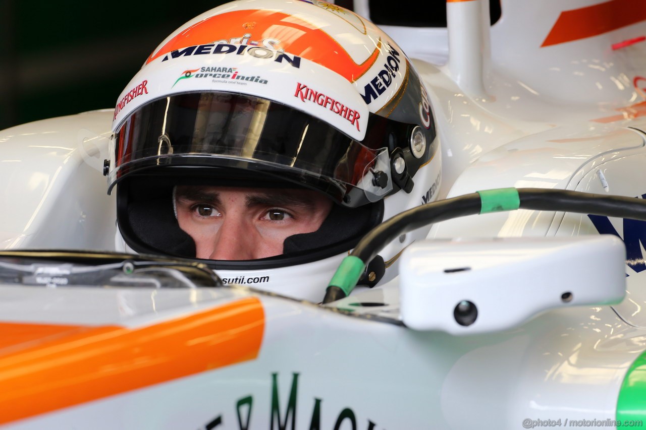 GP GERMANIA, 05.07.2013- Prove Libere 2, Adrian Sutil (GER), Sahara Force India F1 Team VJM06 